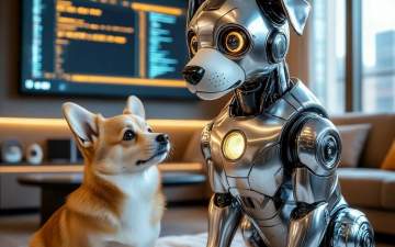 Роботы-питомцы уже не фантастика: AI-компаньоны выходят на рынок эмоций